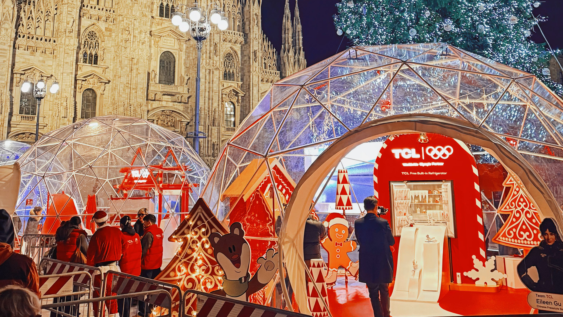 TCL è tra i partner globali dei giochi olimpici invernali e annuncia le iniziative organizzate in vista della milano cortina 2026